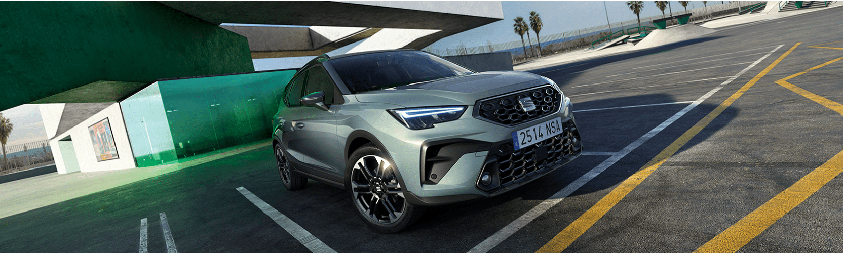 NIEUWE ARONA PLAY PLUS header image